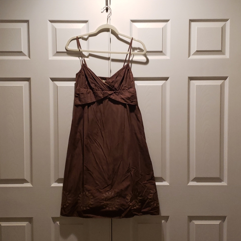 Anne Taylor Loft spaghetti strap dress
